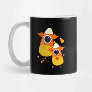 Candy Corn Monsters Mug